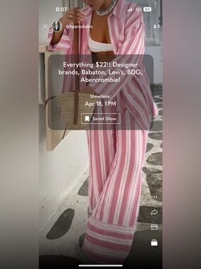 $22 SHOW - Join us @kparaskakis - Saturday April 18th at 1pm (Toronto time)